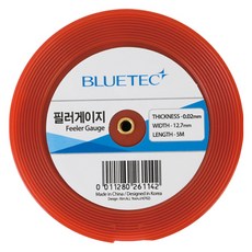 BLUETEC 厚薄規 0.03mm x 5m C4003227, 1個