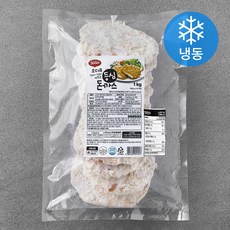 소디프 진짜 맛있는 등심 돈까스 (냉동), 1kg, 1개