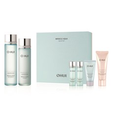 오휘 미라클 아쿠아 기초화장품 2종 세트, 1세트
