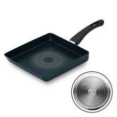 리벤스 IH 인덕션 프리미엄 사각팬 21 x 24 cm, 24cm, 1개