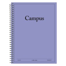 핑크풋 5000 뉴 캠퍼스 연습장, 퍼플, 1개