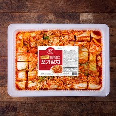 종가 일상행복 썰어담은 포기김치, 4kg, 1개