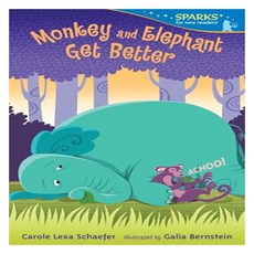 Candlewick Sparks : Monkey and Elephant Get Better, Candlewick Pr