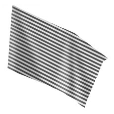 언헤브 웨이브 비치타월 150 x 75 cm, 04 그레이 스트라이프, 1개
