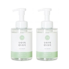 Baby & Mom 濟州草本萃取保濕泡沫洗手液, 2瓶, 500ml
