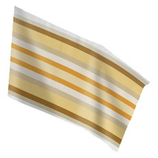unheve 波浪沙灘巾 160 x 80 cm, 1個, 05 黃棕色
