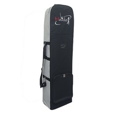 Holida 高爾夫刺繡標誌輪式航空保護套, 銀色