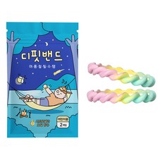 디핏밴드 국내제조 어린이용 썸머밴드 S 사이즈 2P, 파스텔, 1개