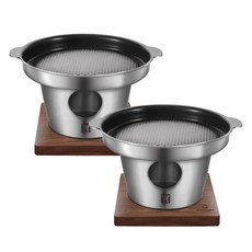 WAGENSTEIGER KILN 全三層不鏽鋼迷你烤爐組, 2套, 170mm