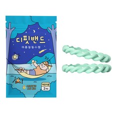 디핏밴드 국내제조 어린이용 썸머밴드 M 사이즈 2P, 민트, 1개