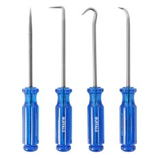 SESHIN Buffalo 軟管螺絲起子4件組 SB-H4P C2311627 3.5 x 75 mm, 1套