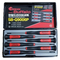 世新精密螺絲起子組 SB-Q9006P C2620419, 1套