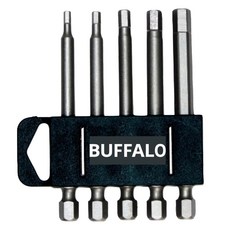 SESHIN Buffalo 六角起子頭組 SB-HBS110 C1098002, 1套, 參考詳細說明