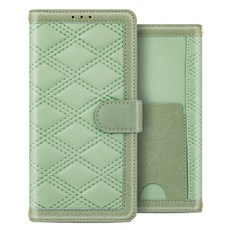 엠피에스 세리나 심플 다이어리 휴대폰 케이스 + 스트랩 세트