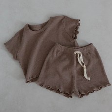 피카부 아동용 예스 상하의 세트