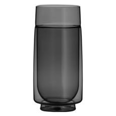 Heriter 伽倻玻璃杯 Large 550ml, 1個, 黑色