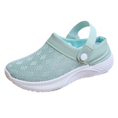 데이프릴 여성용 크루니 3in1 메쉬 밴딩 샌들 슬리퍼 스니커즈