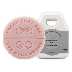 donggubat 山茶花Vegan洗髮皂, 120g, 1個