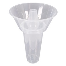 大成產業 Col-pop PP杯託盤 750ml + 透明環保杯 700ml 套組, 50套