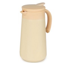 EVERTON HOUSE 304不鏽鋼手持壺 保溫水瓶, 800ml, 1個, 黃色