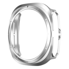 SPACE SHIELD Galaxy Watch 7 Ultra TPU PC 水晶防撞保護殼, 1個, 銀色