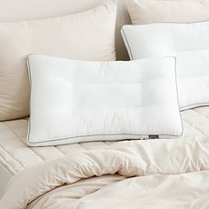 HEIRLOOM Sweet Dream雙線頸椎枕, 1個, 白色