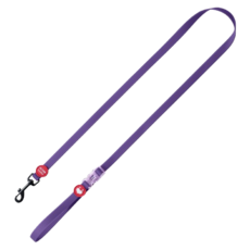 퍼피갤러리 반려동물 weather proof 방수 리쉬 산책용품, 퍼플, 1개