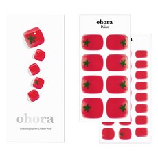 오호라 P 체리 토마토 페디 세트, 레드, 1개