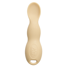 Jammuk 花生勺 自導式嬰兒食品嬰兒勺, 1個, 米色