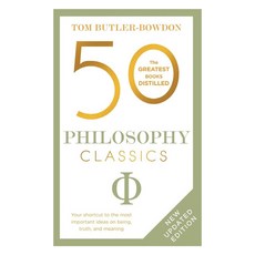 50 Philosophy Classics (Revised Edition), 50 Philosophy Classics (Revi.., Butler-Bowdon, Tom(저), Nicholas Brealey Publishing