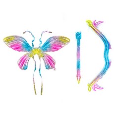 Maket Gamseong 精靈弓箭手氣球3件組, 交響粉色, 1套