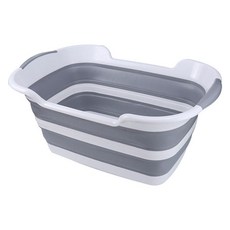 REDPUPPY Haon 柔軟浴缸, 白色 + 灰色, 1個