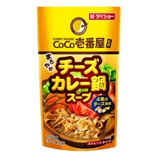 DAISHO 大昌 Cocochi方起司咖哩鍋用湯頭, 750g, 1個