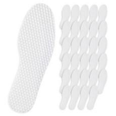 Woni's 蓬鬆乾爽拋棄式鞋墊, 30個