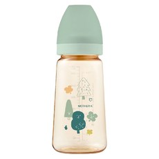 MOTHER-K 精粹極簡PPSU奶瓶 - 綠野仙蹤, 280ml, 1個