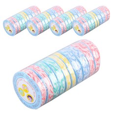 Woni's Magic Towel 硬幣壓縮毛巾, 50個, 混合顏色