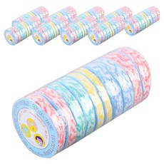 Woni家 魔術毛巾 硬幣壓縮毛巾, 100個, 混合顏色