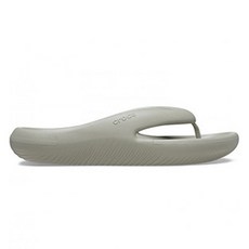 crocs 卡駱馳 男女共用 Mellow Flip CR 涼鞋 208437, 大象灰, 280
