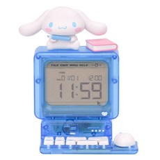 ROYCHE 三麗鷗角色 復古電腦 桌鐘, 大耳狗喜拿