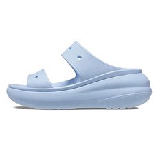 crocs 卡駱馳 NC Yatop女款經典皺褶涼鞋 米色 207670