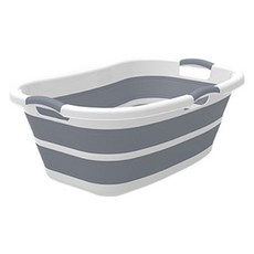 REDPUPPY Lulu 開心浴缸, 白色 + 灰色, 1個