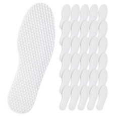 Woni's 蓬鬆乾爽拋棄式鞋墊 雙腳組, 30套