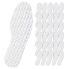 Woni's 蓬鬆乾爽拋棄式鞋墊 雙腳組, 60套