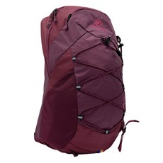 LIBERO Robo 登山背包 25L 附防水罩, 酒紅色