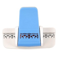 DAISOY 蕾絲邊框裝飾造型打孔機, 1個, TYPE 04 玻璃杯蕾絲