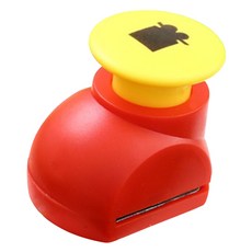 데이소이 迷你裝飾造型打孔器, 1個, TYPE 20 愛心禮物盒