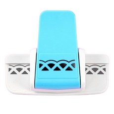 DAISOY 蕾絲邊框裝飾造型打孔機, 1個, TYPE 05 三角蕾絲