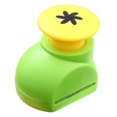 데이소이 迷你裝飾造型打孔器, 1個, TYPE 09 六瓣花