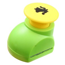 데이소이 迷你裝飾造型打孔器, 1個, TYPE 08 鈴鐺