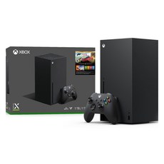 엑스박스 Series X 포르자 호라이즌5 프리미엄 에디션 게임기, RRT-00070